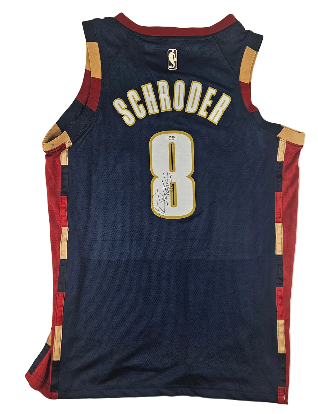 Dennis Schroder Signed Autographed Cleveland Cavaliers Jersey PSA Certified