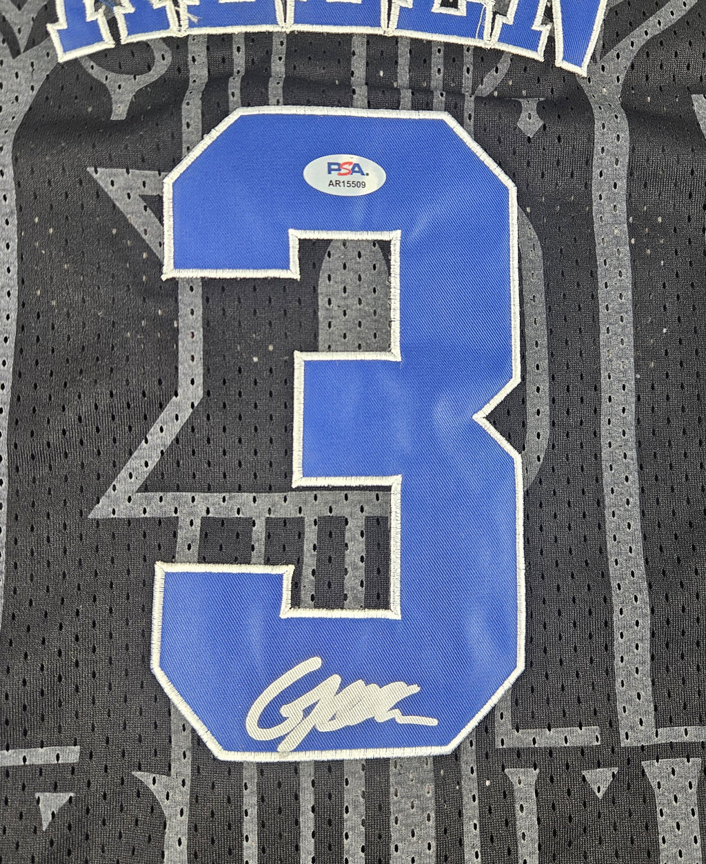 Grayson Allen Signed Autographed Duke Blue Devils Jersey PSA Certified