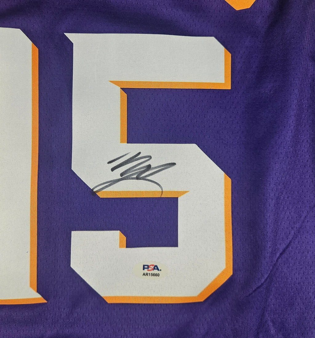 Mark Williams Signed Autographed Phoenix Suns Jersey PSA Certified