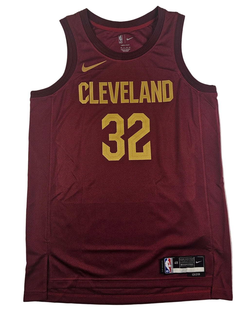 Dean Wade Signed Autographed Cleveland Cavaliers Jersey JSA COA