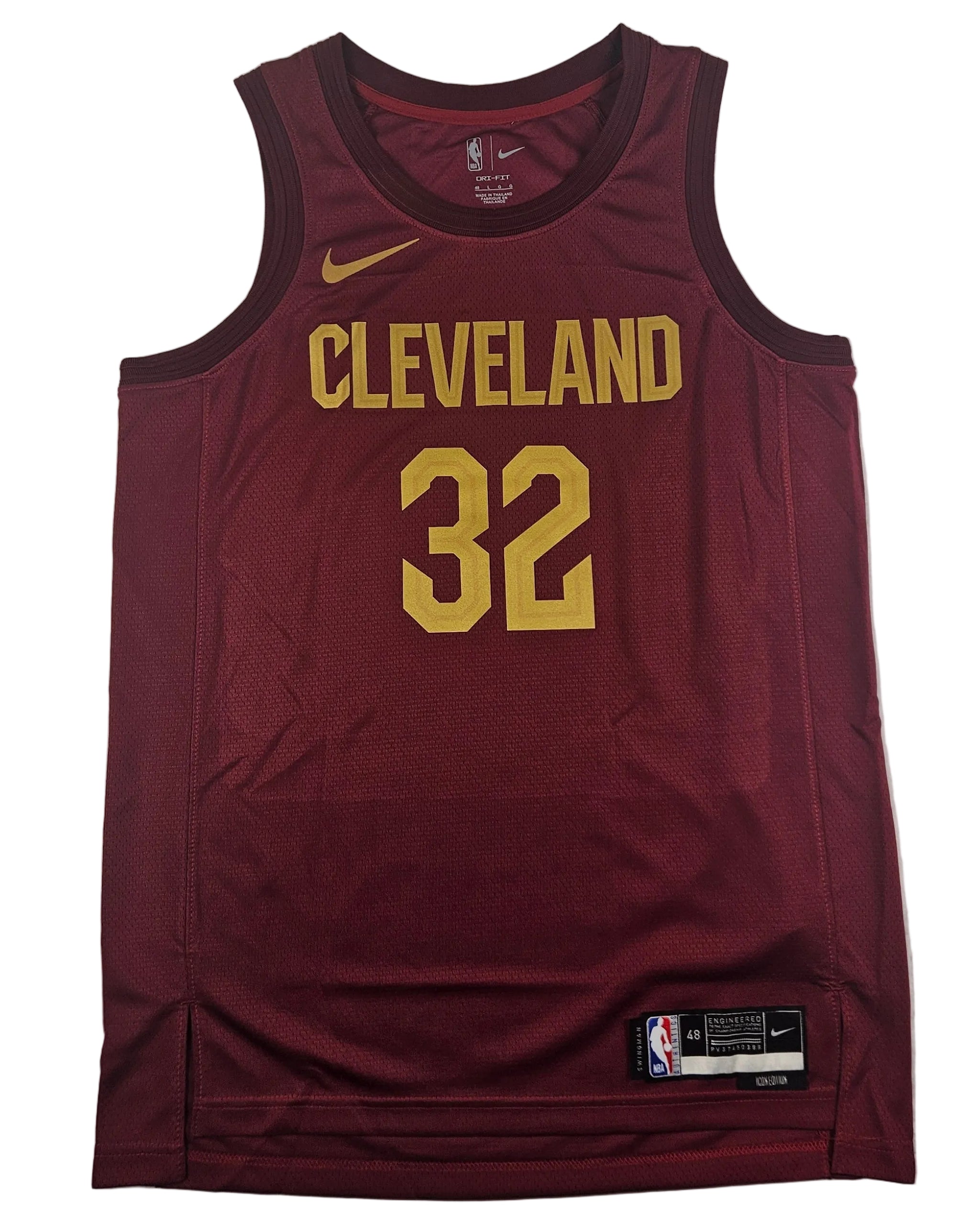 Dean Wade Signed Autographed Cleveland Cavaliers Jersey JSA COA