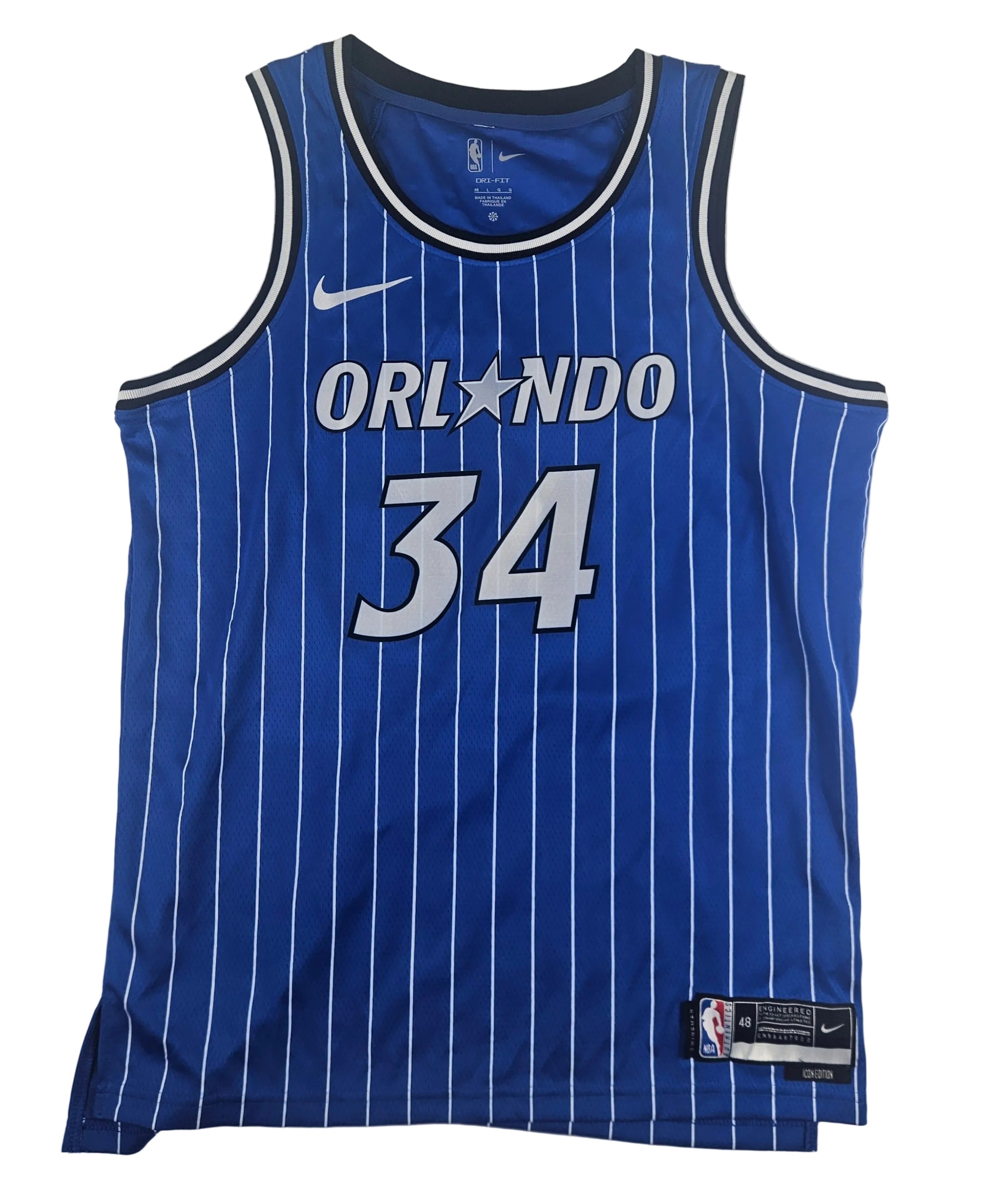 Wendell Carter Jr Signed Autographed Orlando Magic Jersey JSA COA