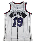 Jakob Poeltl Signed Autographed Toronto Raptors White Jersey PSA Certified