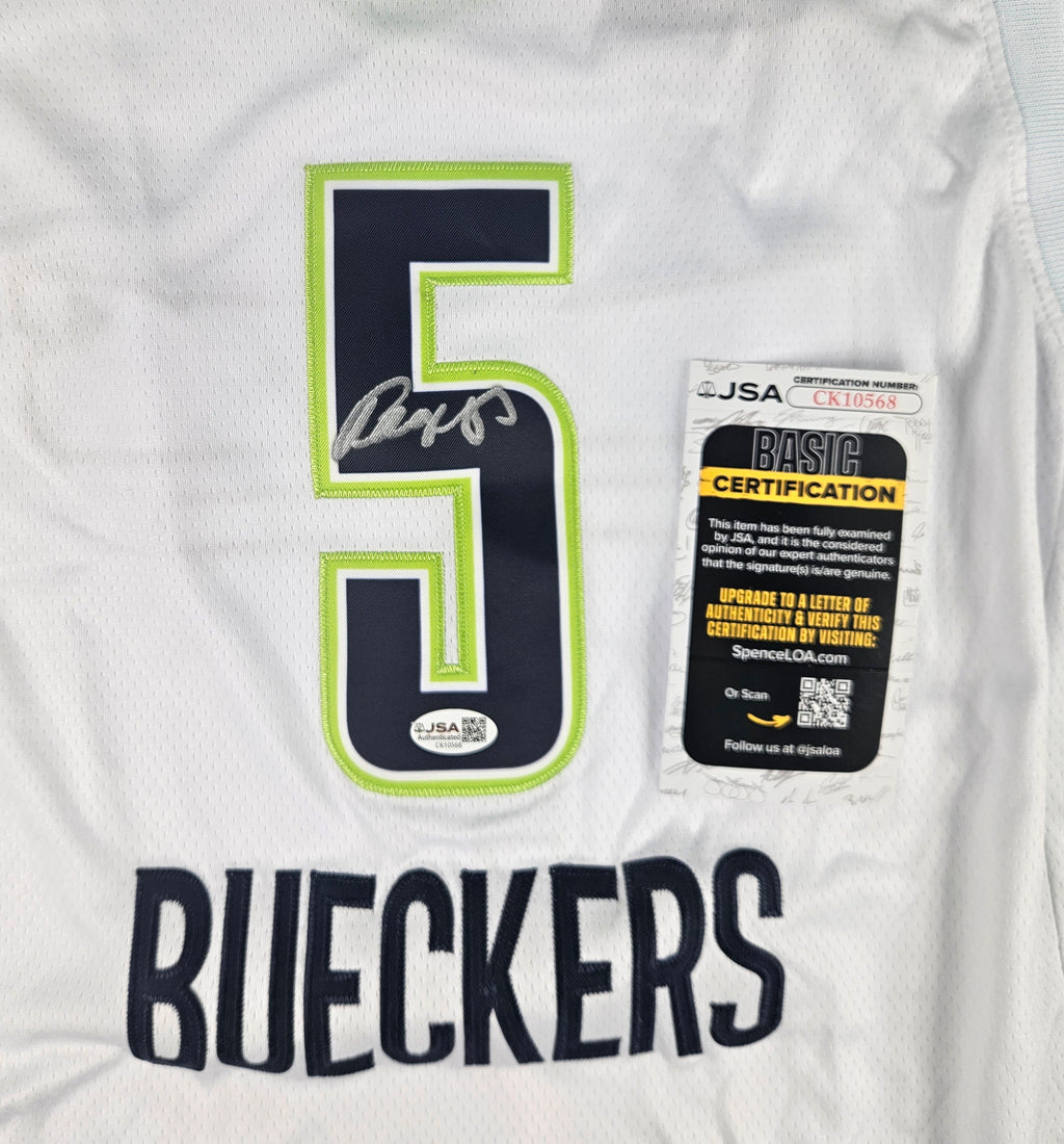 Paige Bueckers Signed Autographed Dallas Wings White Jersey JSA COA