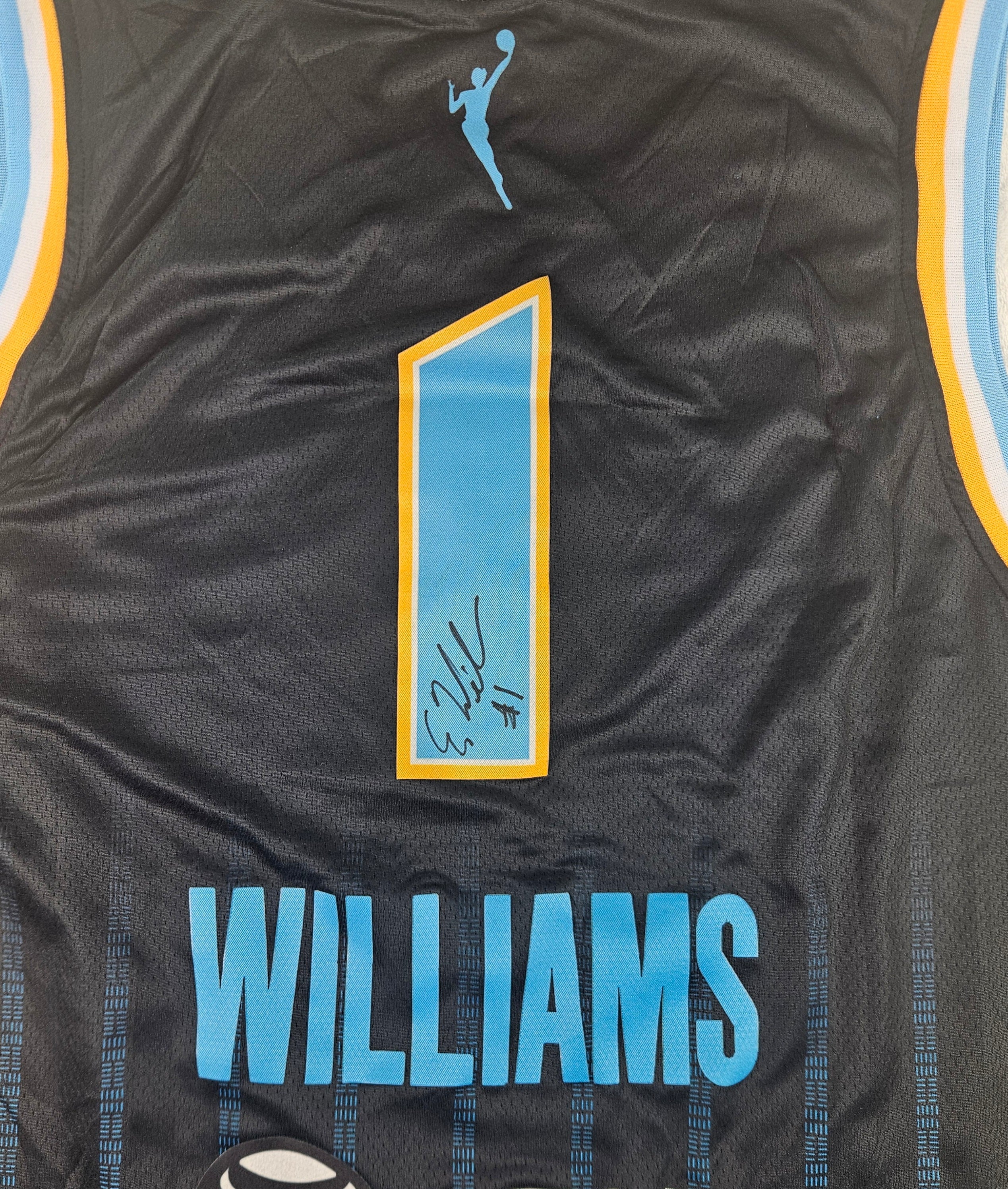 Elizabeth Williams Signed Autographed Chicago Sky Wnba Jersey
