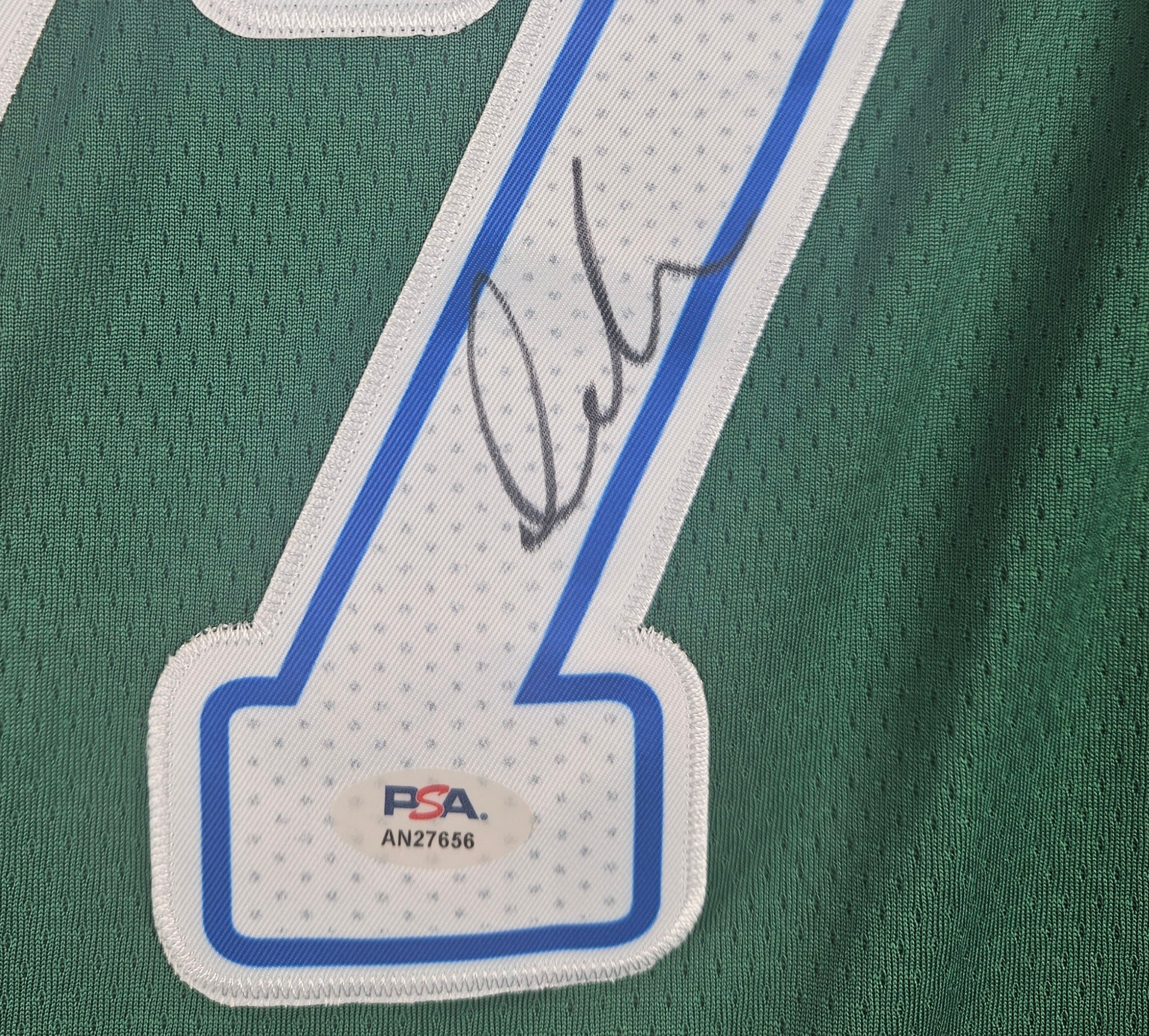 Luka Doncic Autographed Signed Dallas Mavericks Jersey Psa Certified