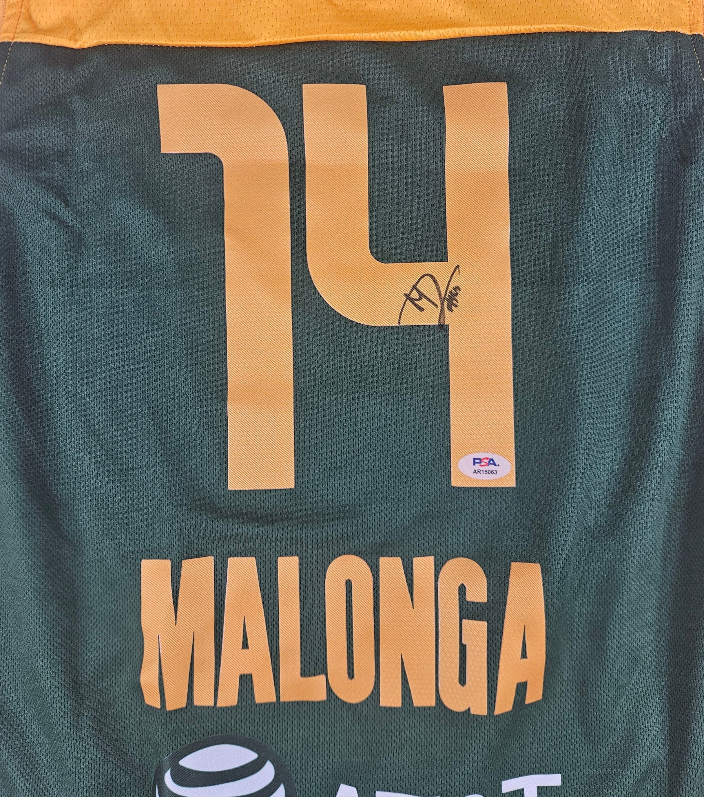 Dominique Malonga Signed Autographed Seattle Storm Jersey PSA Certified