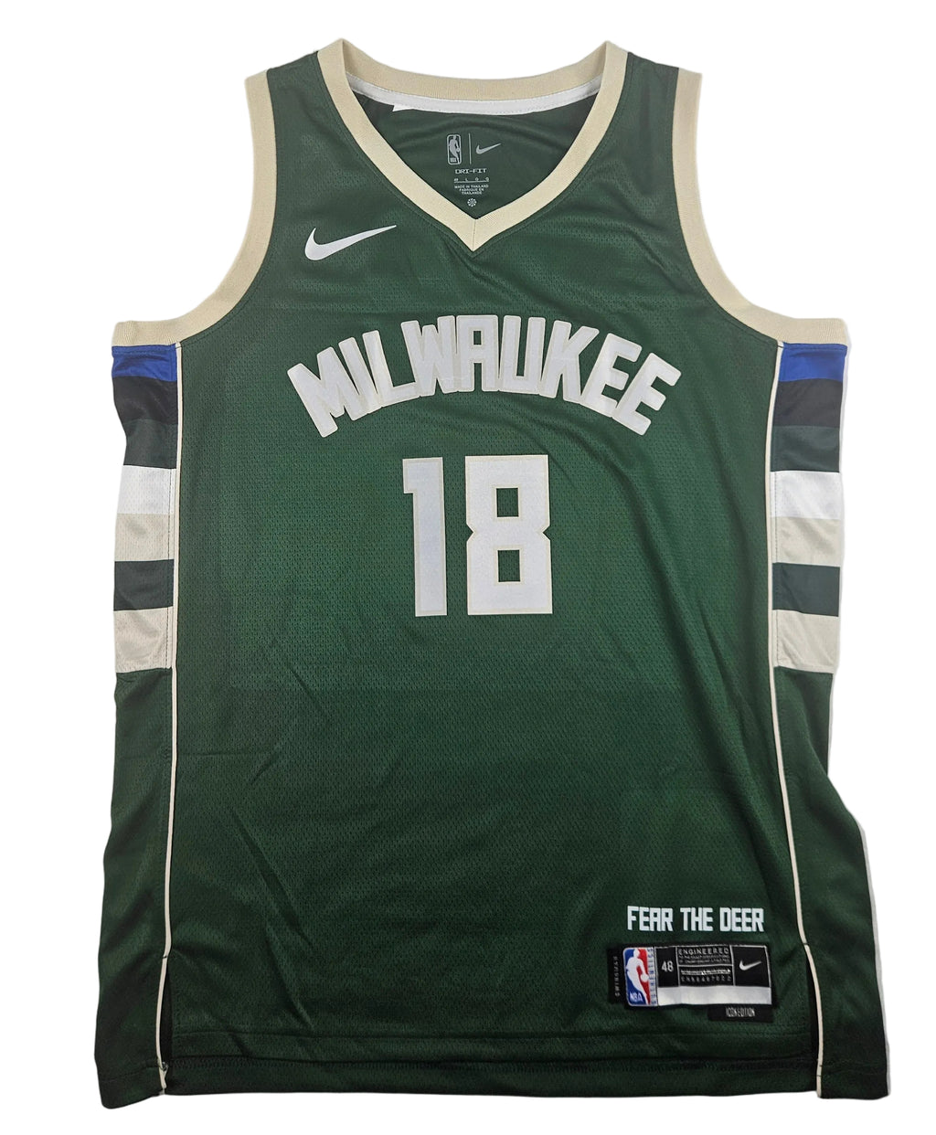 Kyle Kuzma Signed Autographed Milwaukee Bucks Jersey JSA COA
