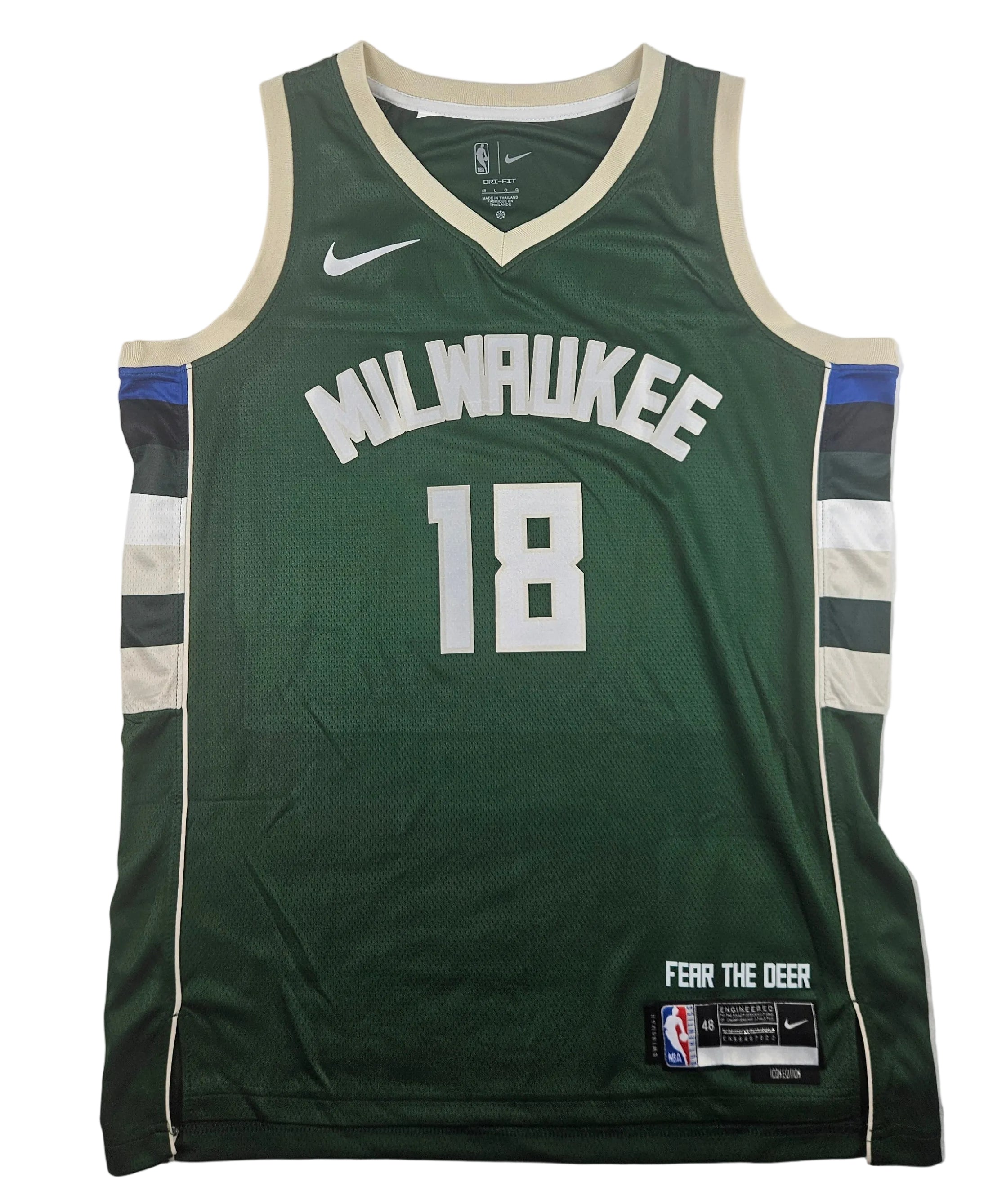 Kyle Kuzma Signed Autographed Milwaukee Bucks Jersey JSA COA