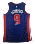 Ausar Thompson Signed Autographed Detroit Pistons Jersey PSA Certified