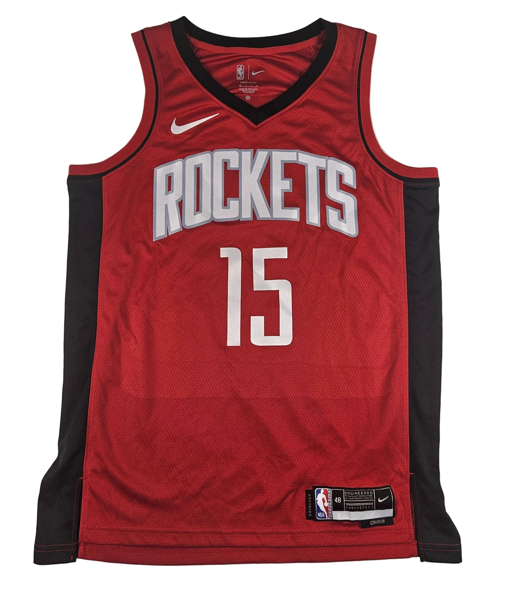 Reed Sheppard Signed Autographed Houston Rockets Jersey PSA Certified