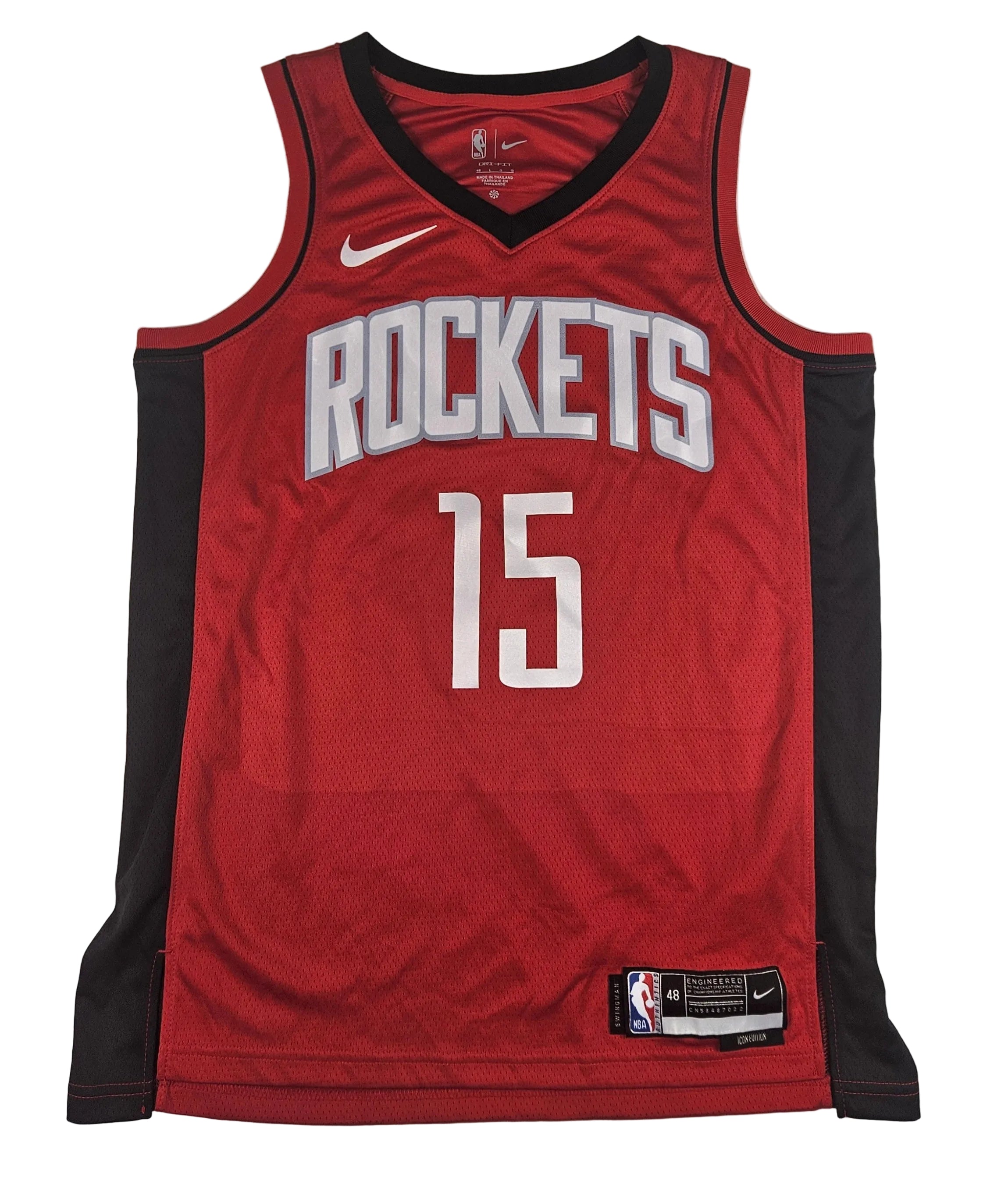 Reed Sheppard Signed Autographed Houston Rockets Jersey PSA Certified
