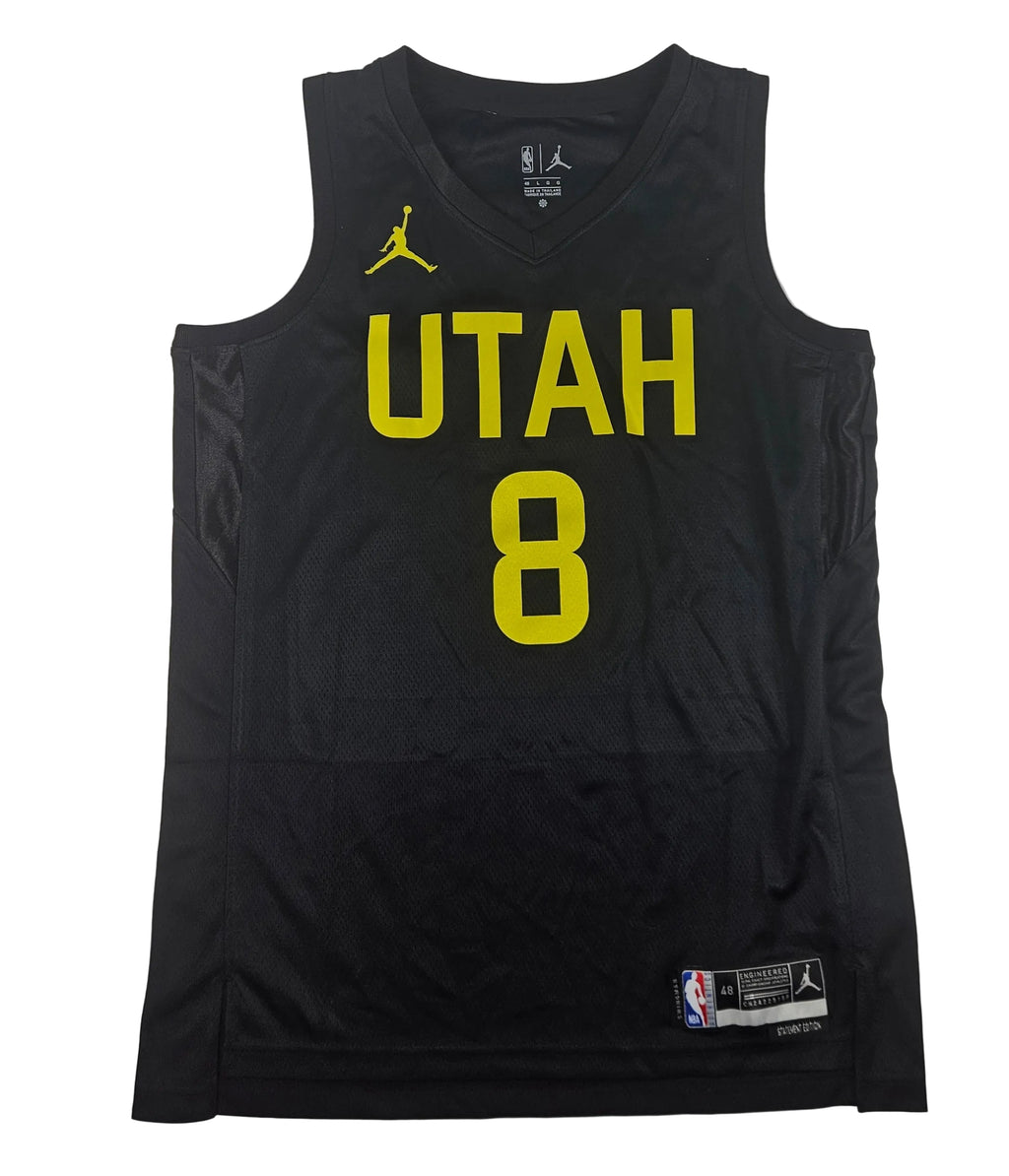 Isaiah Collier Signed Autographed Utah Jazz Jersey JSA COA