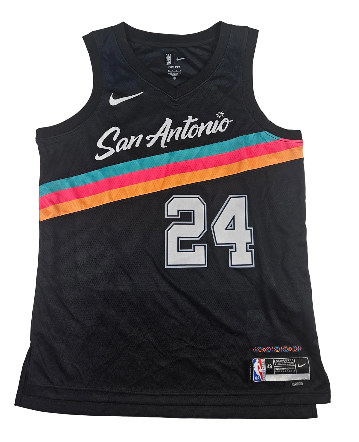 Devin Vassell Signed Autographed San Antonio Spurs Jersey PSA Certified