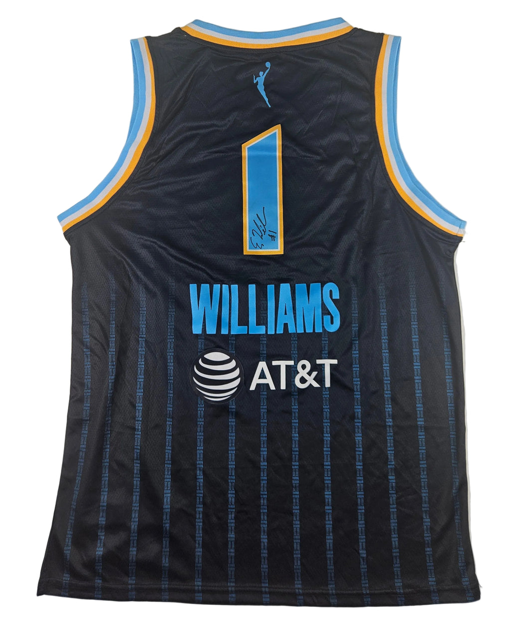 Elizabeth Williams Signed Autographed Chicago Sky Wnba Jersey