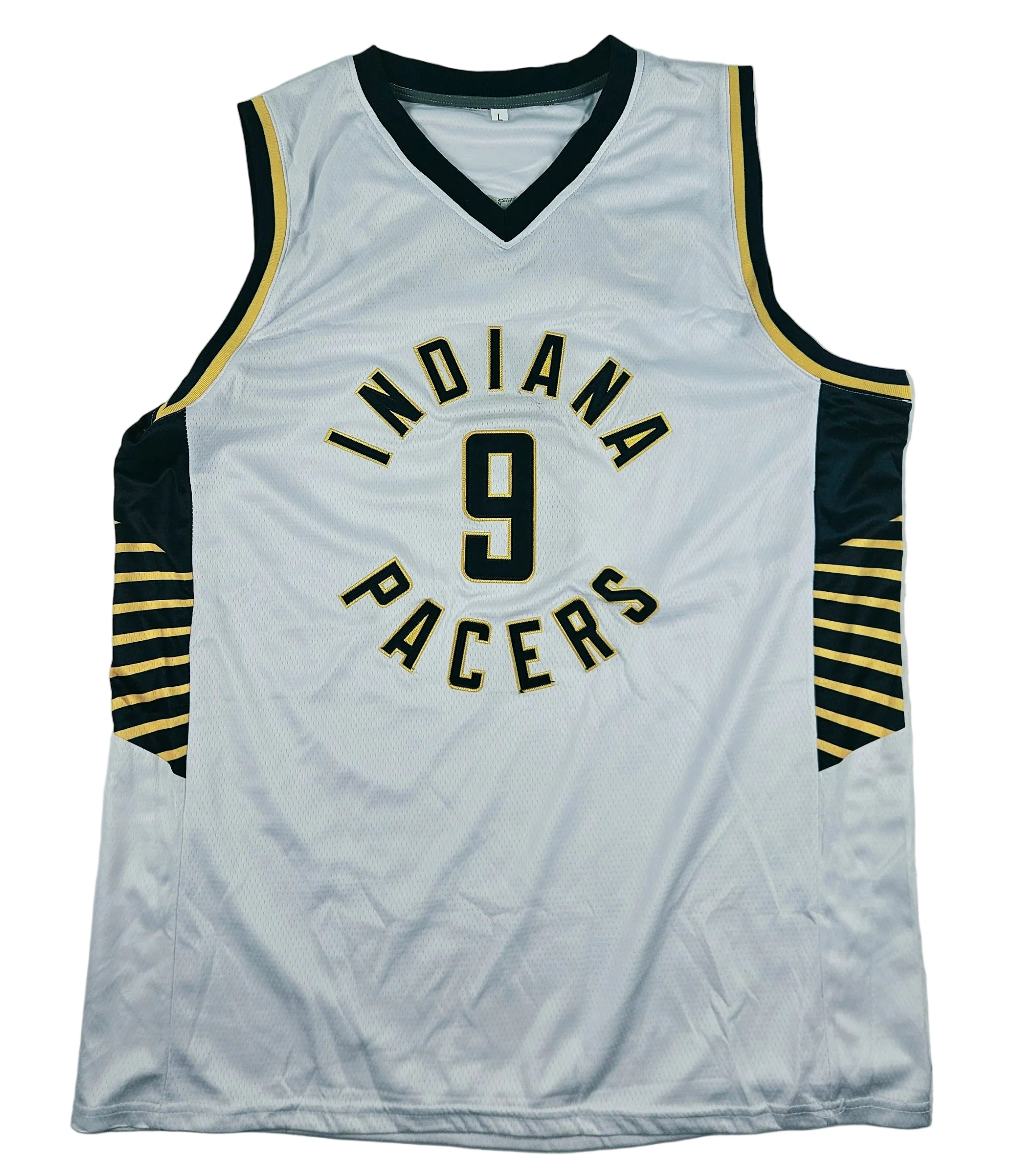 TJ McConnell Signed Autographed Indiana Pacers White Jersey JSA COA