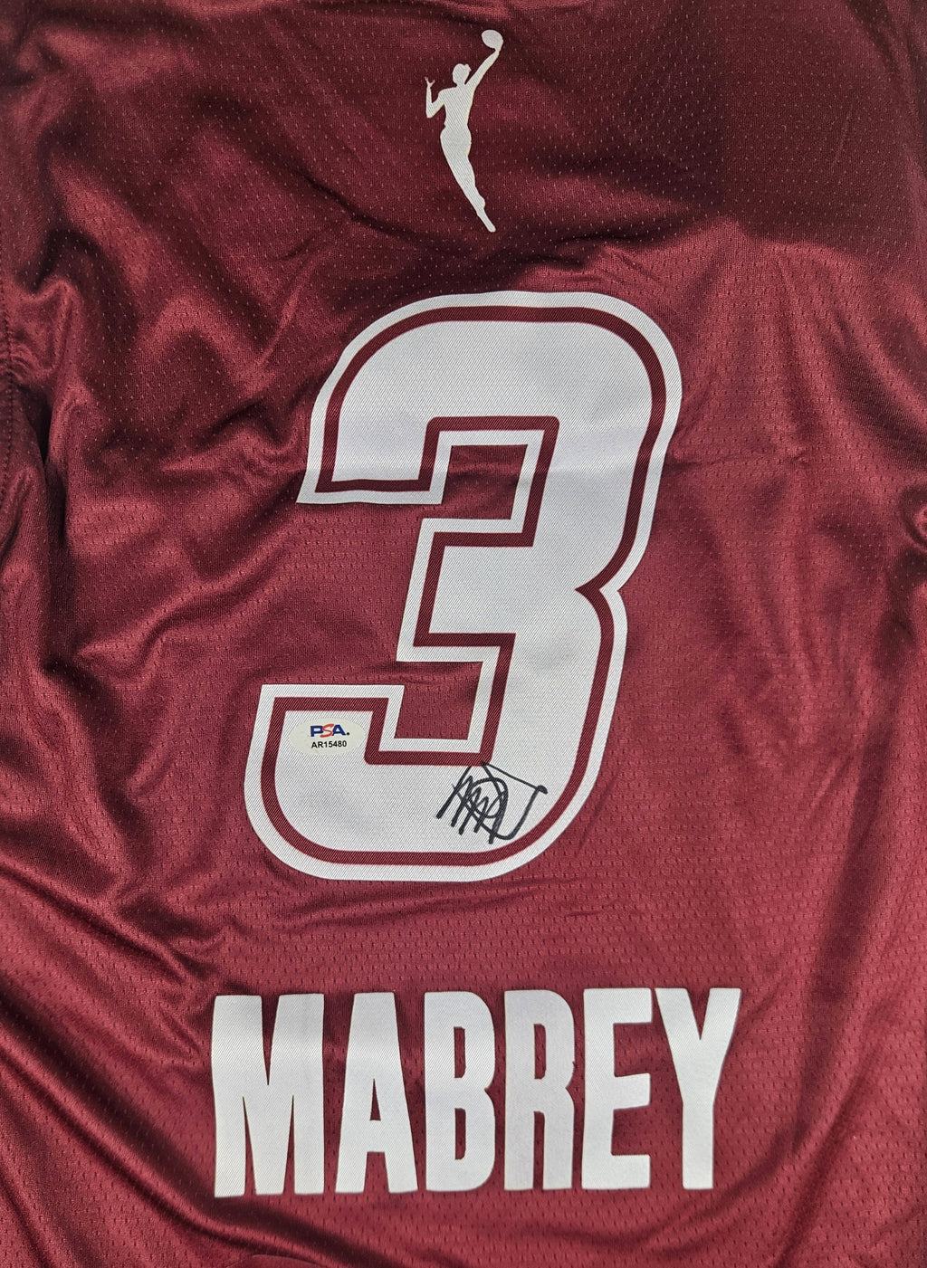 Marina Mabrey Signed Autographed Toronto Tempo Jersey PSA Certified
