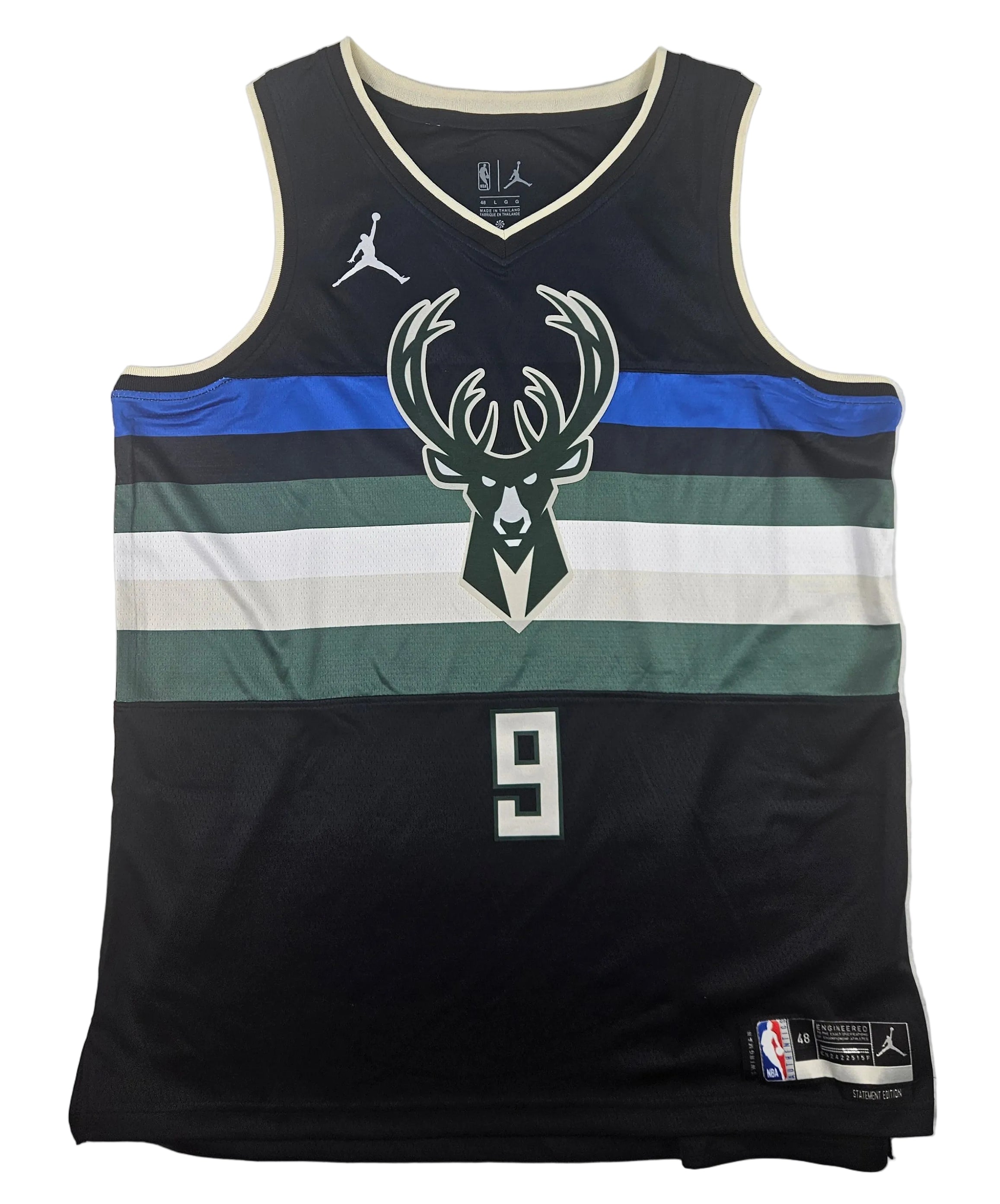Bobby Portis Signed Autographed Milwaukee Bucks Jersey JSA COA