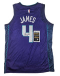 Sion James Signed Autographed Charlotte Hornets Jersey JSA COA