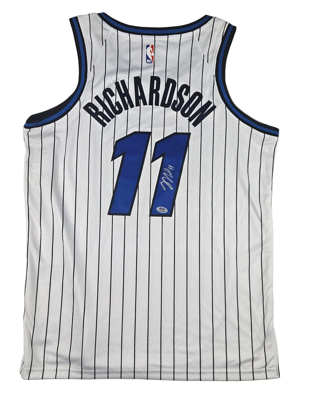 Jase Richardson Signed Autographed Orlando Magic Jersey PSA Certified
