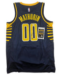 Bennedict Mathurin Signed Autographed Indiana Pacers Jersey JSA COA