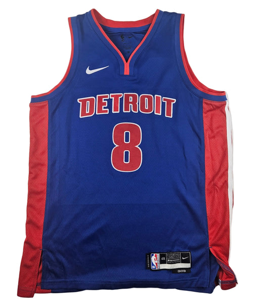 Caris LeVert Signed Autographed Detroit Pistons Jersey PSA Certified