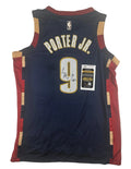 Craig Porter Jr. Signed Autographed Cleveland Cavaliers Blue Jersey JSA COA