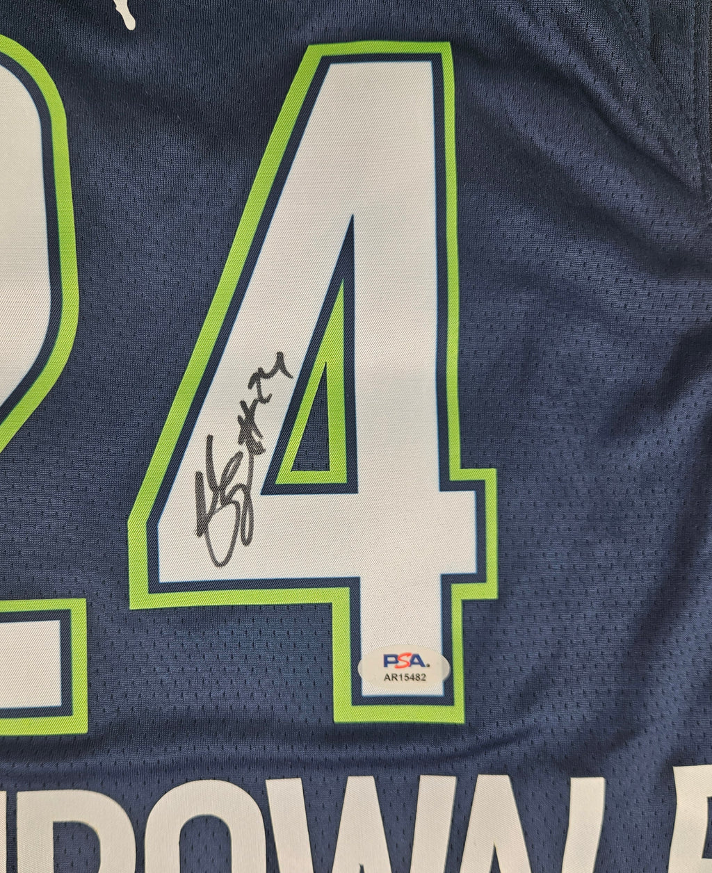 Arike Ogunbowale Signed Autographed Dallas Wings Jersey PSA Certified