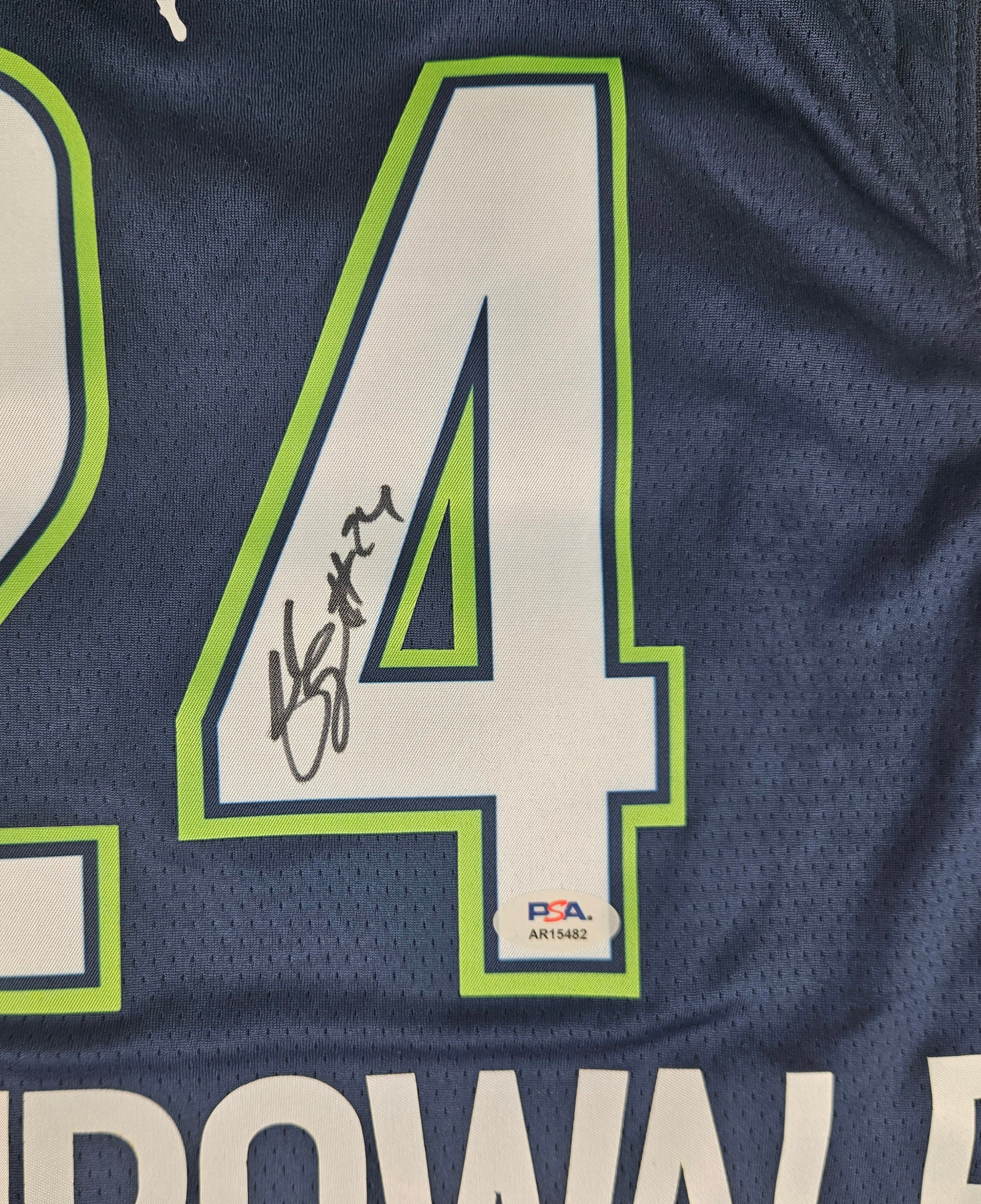Arike Ogunbowale Signed Autographed Dallas Wings Jersey PSA Certified