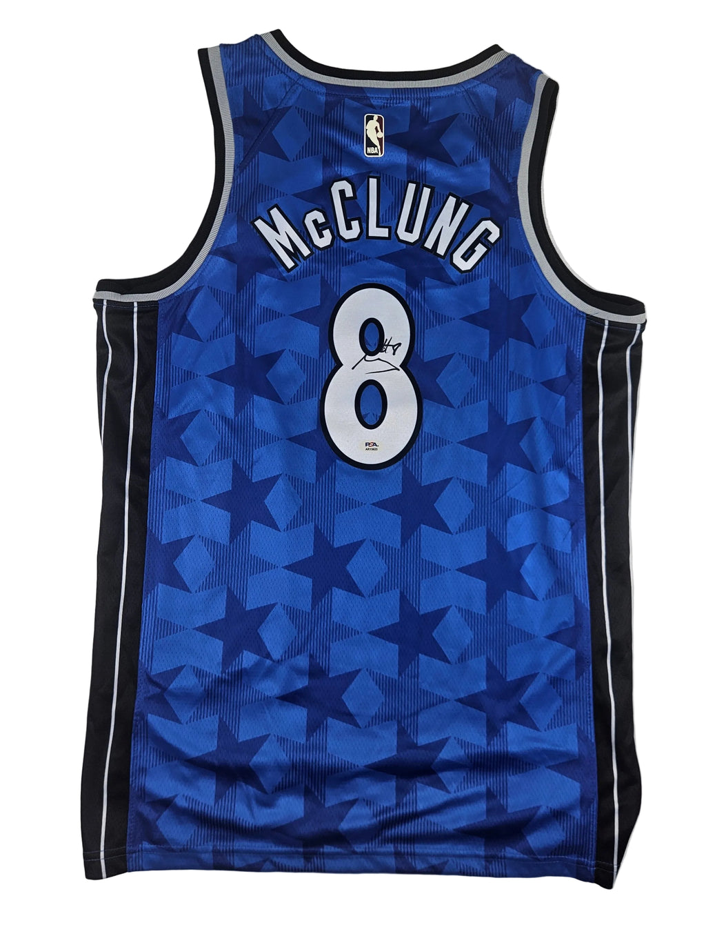 Mac McClung Signed Autographed Orlando Magic Jersey PSA Certified