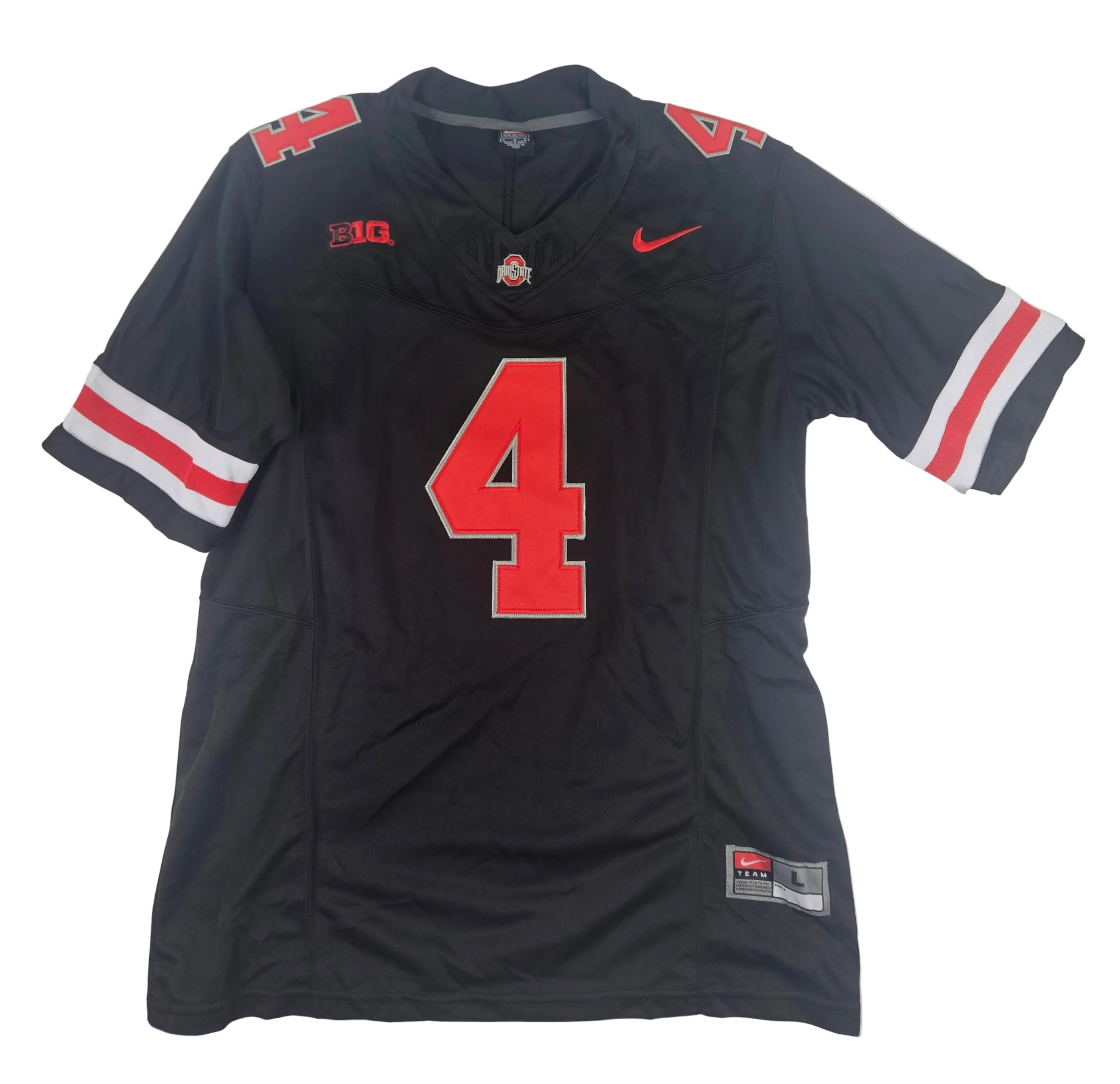 Jeremiah Smith Signed Autographed Ohio State Buckeyes Jersey Swau Certified