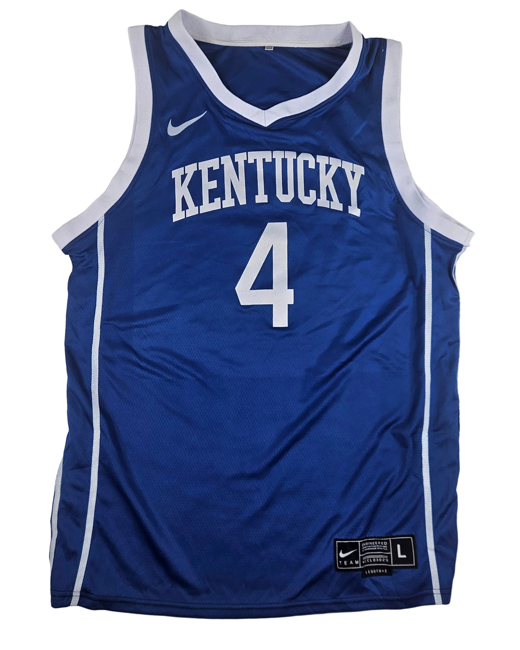 Koby Brea Signed Autographed Kentucky Wildcats Jersey PSA Certified