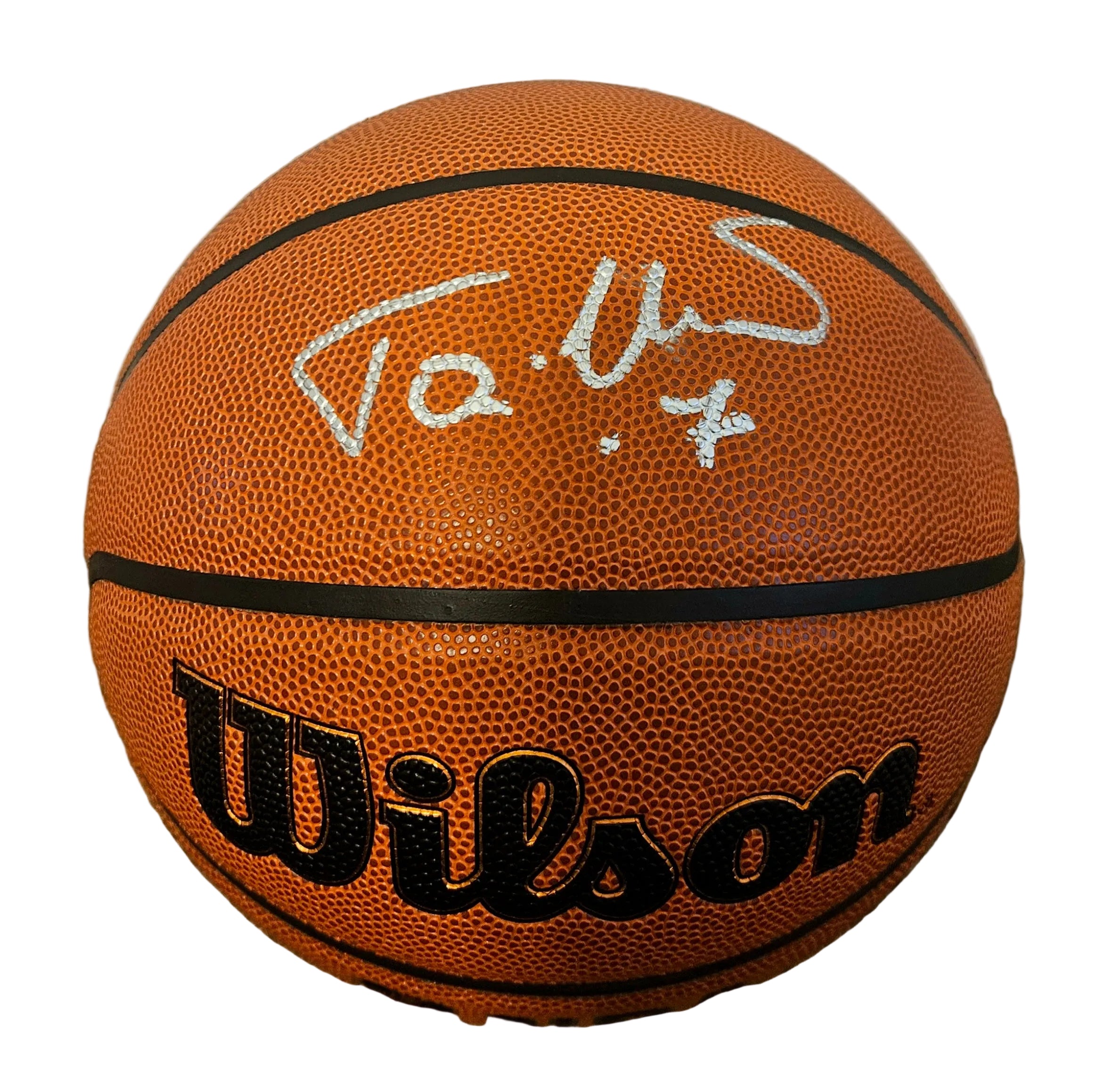 Toni Kukoc Signed Autographed Spalding Basketball PSA Certified
