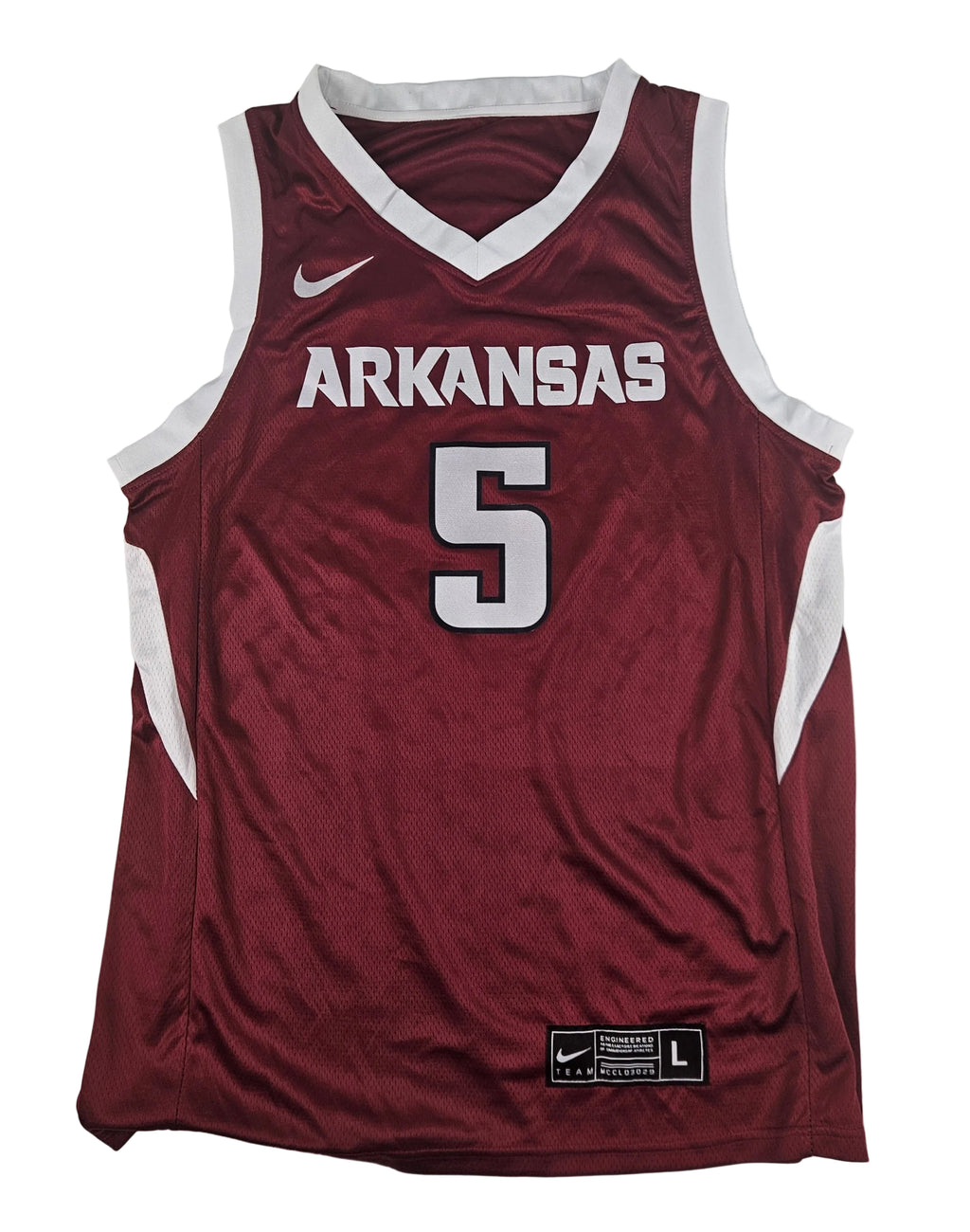 Darius Acuff Signed Autographed Arkansas Razorbacks Jersey PSA Certified