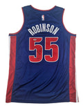 Duncan Robinson Signed Autographed Detroit Pistons Jersey PSA Certified