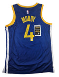 Moses Moody Signed Autographed Golden State Warriors Jersey JSA COA