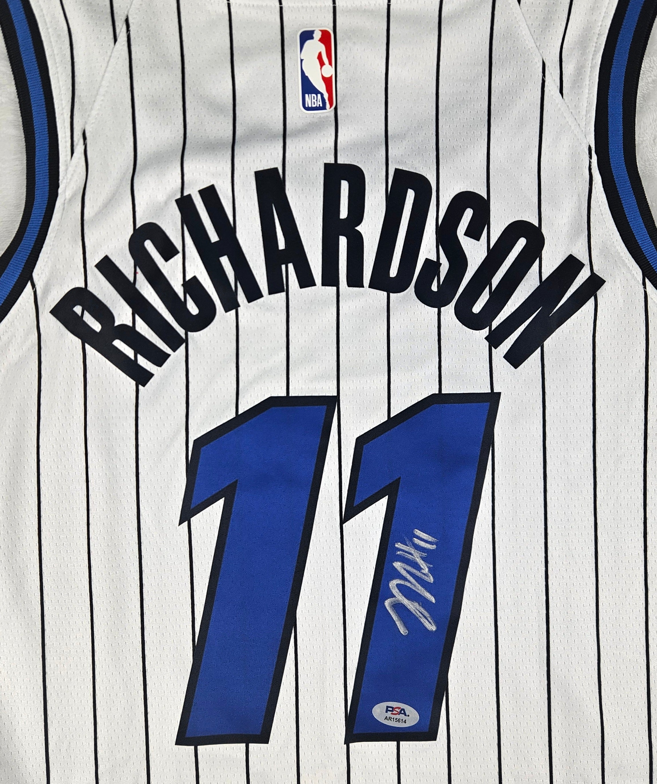 Jase Richardson Signed Autographed Orlando Magic Jersey PSA Certified