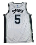 Gregg Popovich Signed Autographed San Antonio Spurs Jersey PSA Certified