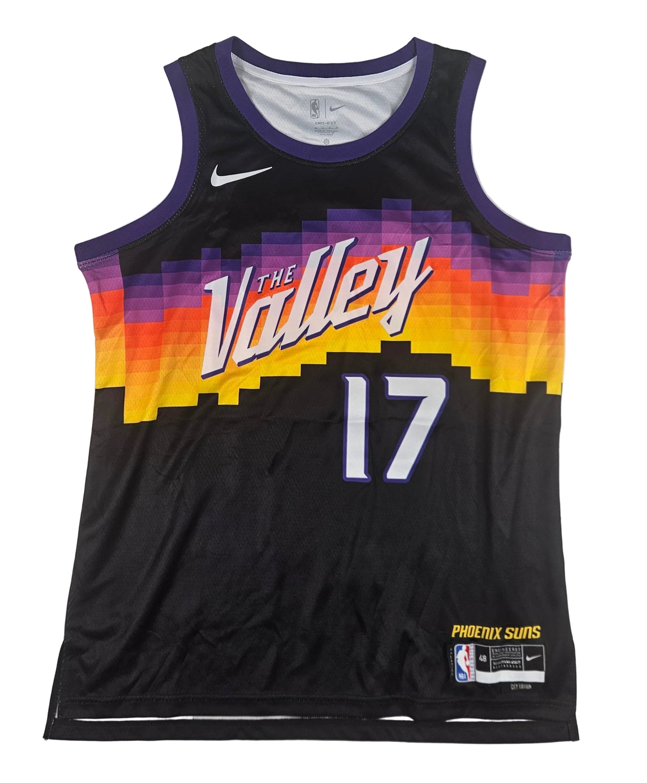 Jamaree Bouyea Signed Autographed Phoenix Suns Jersey PSA Certified
