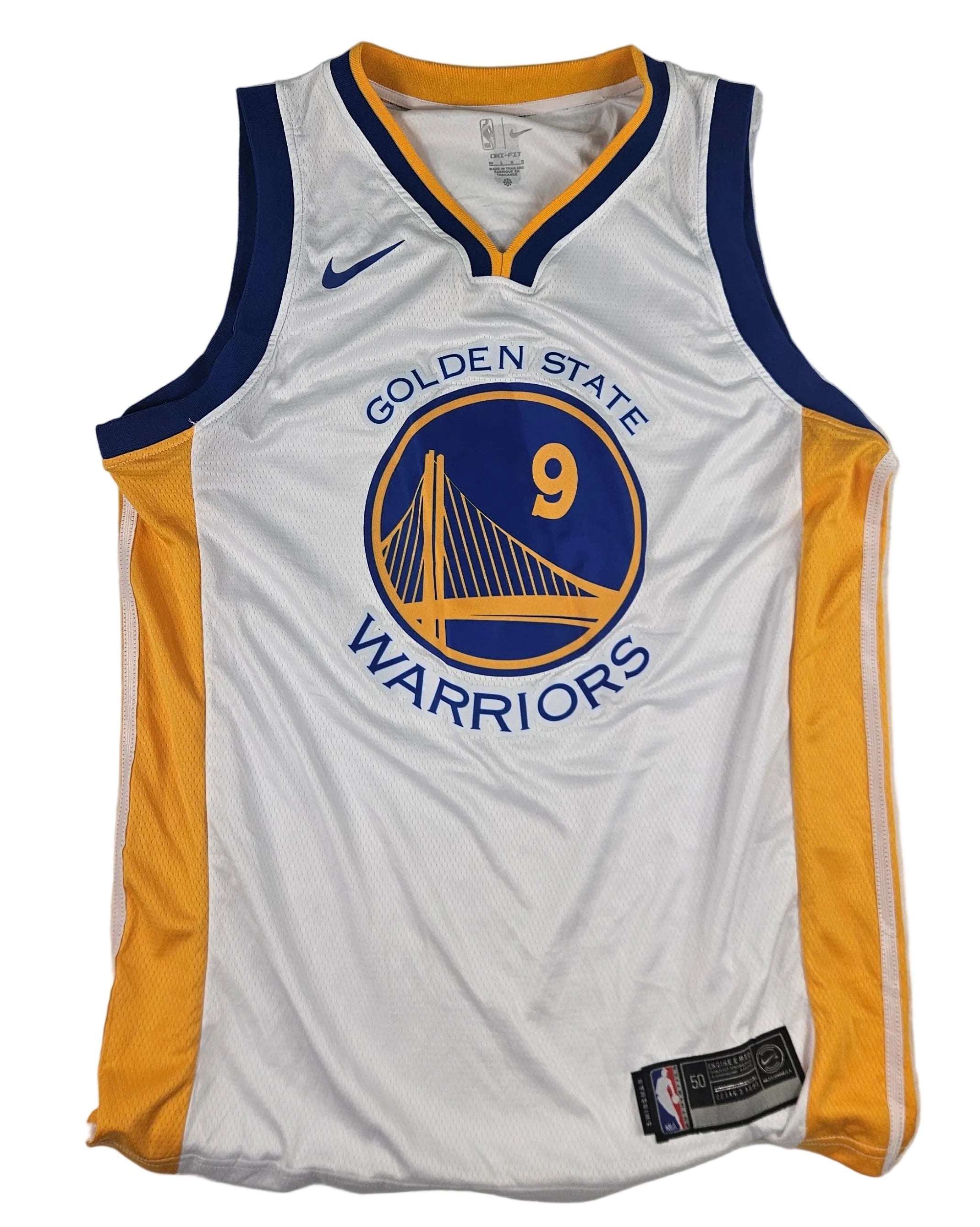 Andre Iguodala Signed Autographed Golden State Warriors Jersey PSA Certified
