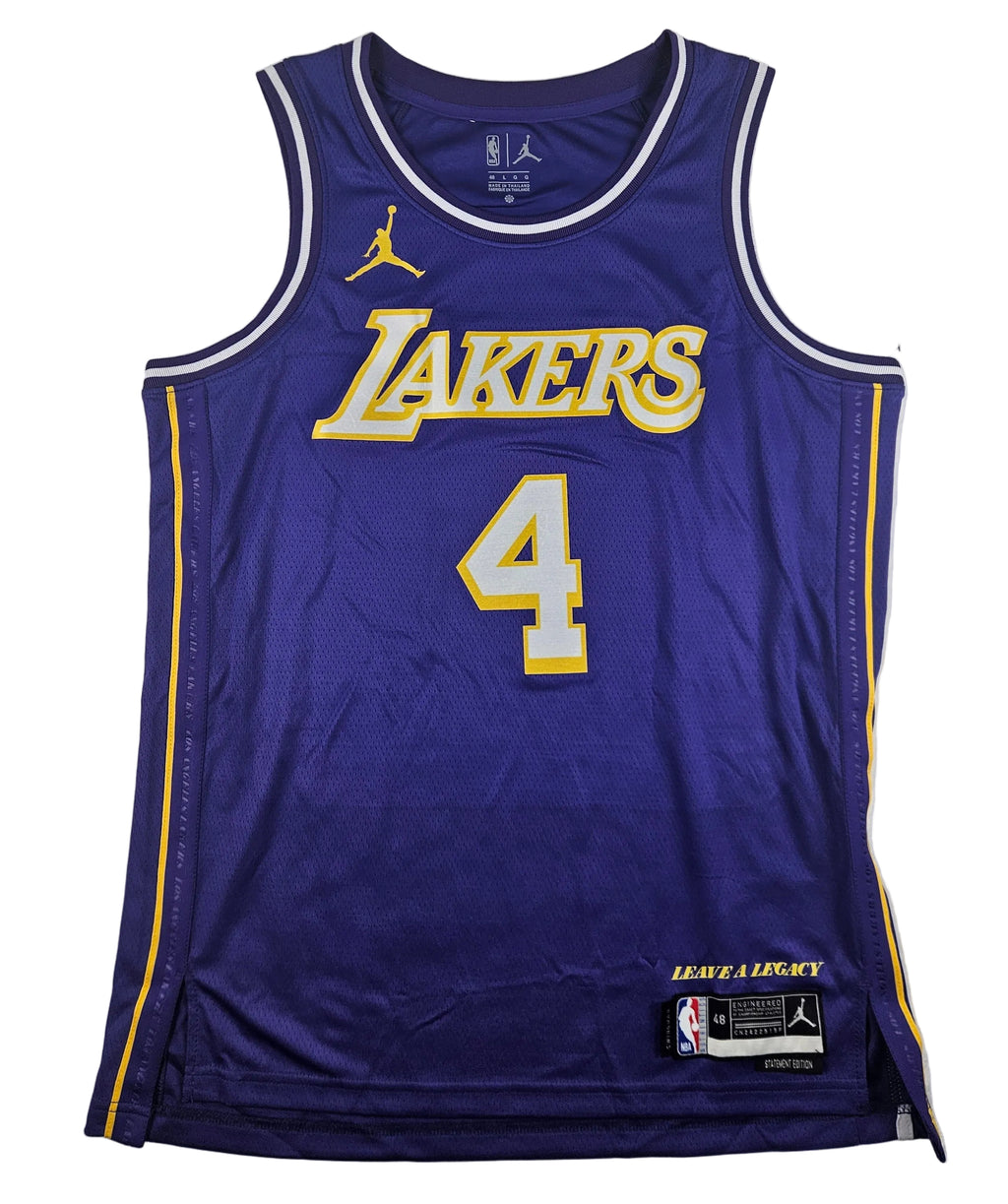 Dalton Knecht Signed Autographed Jersey Los Angeles Lakers JSA COA