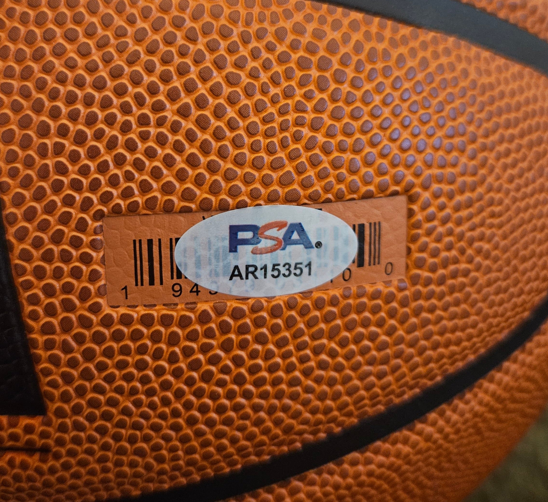 Tacko Fall Signed Autographed Spalding Basketball PSA Certified