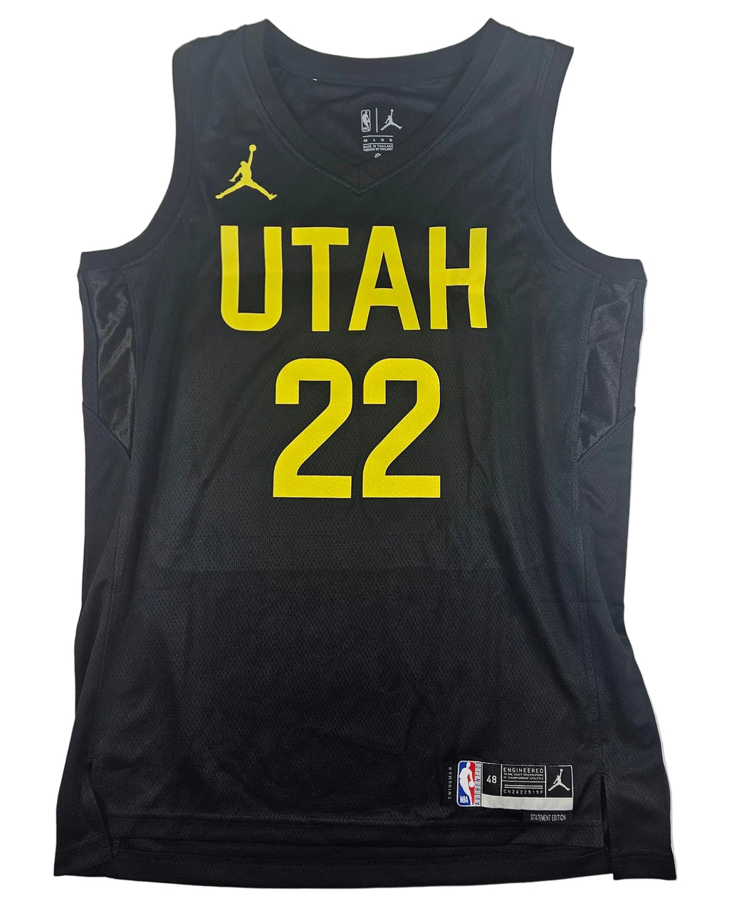 Kyle Filipowski Signed Autographed Utah Jazz Jersey JSA COA