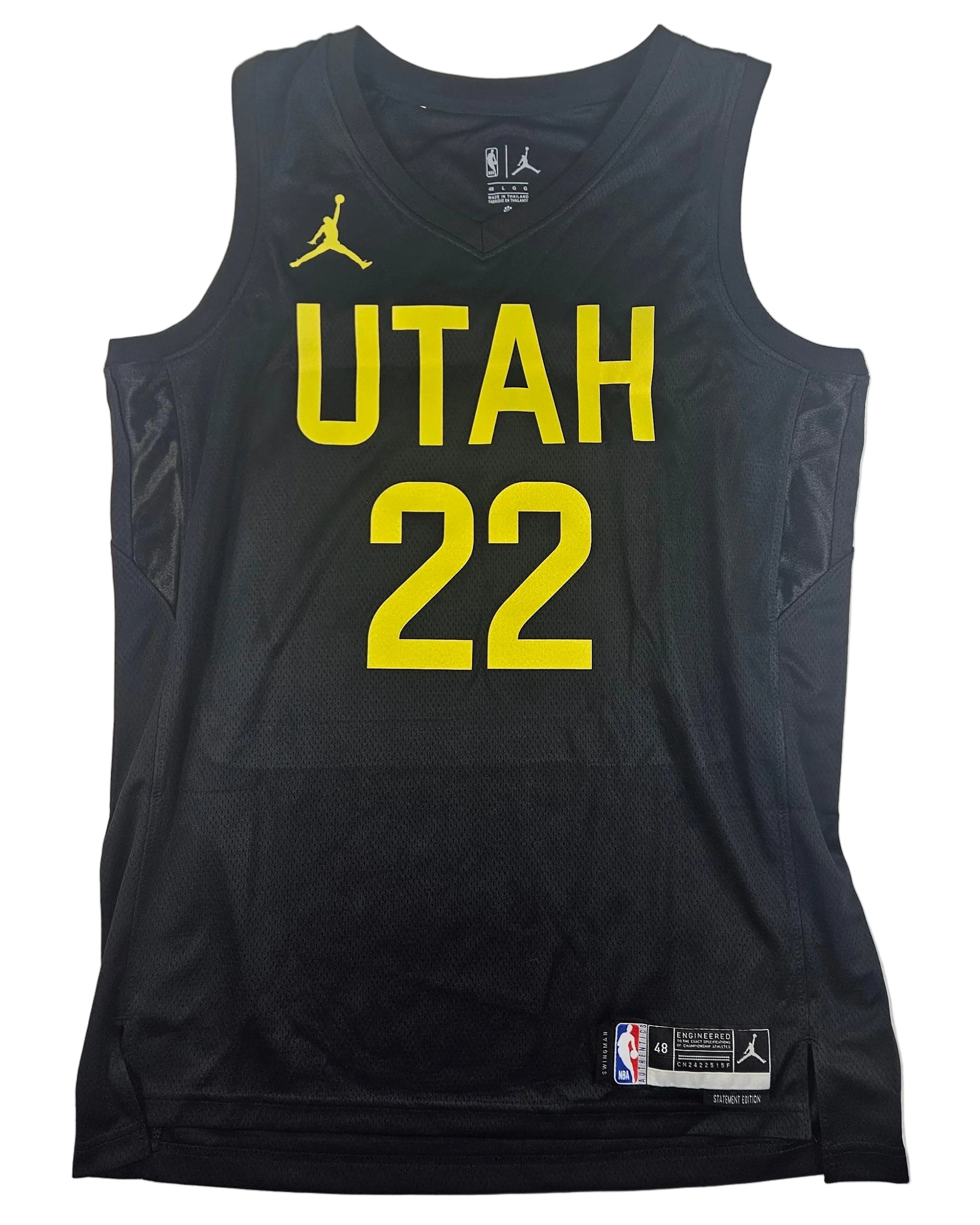 Kyle Filipowski Signed Autographed Utah Jazz Jersey JSA COA