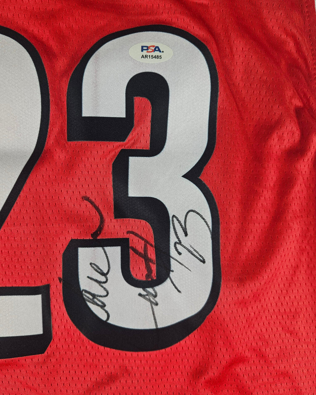 Chennedy Carter Signed Autographed Las Vegas Aces Wnba Jersey PSA Certified