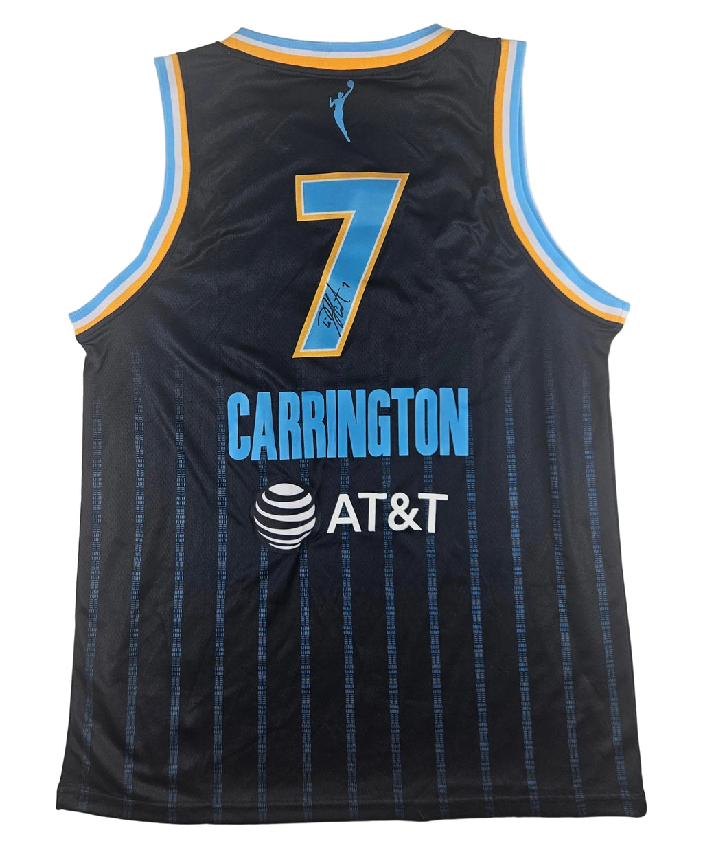 DiJonai Carrington Signed Autographed Chicago Sky Wnba Jersey