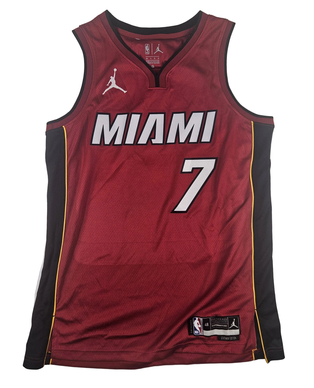 Kel'el Ware Signed Autographed Miami Heat Jersey JSA COA