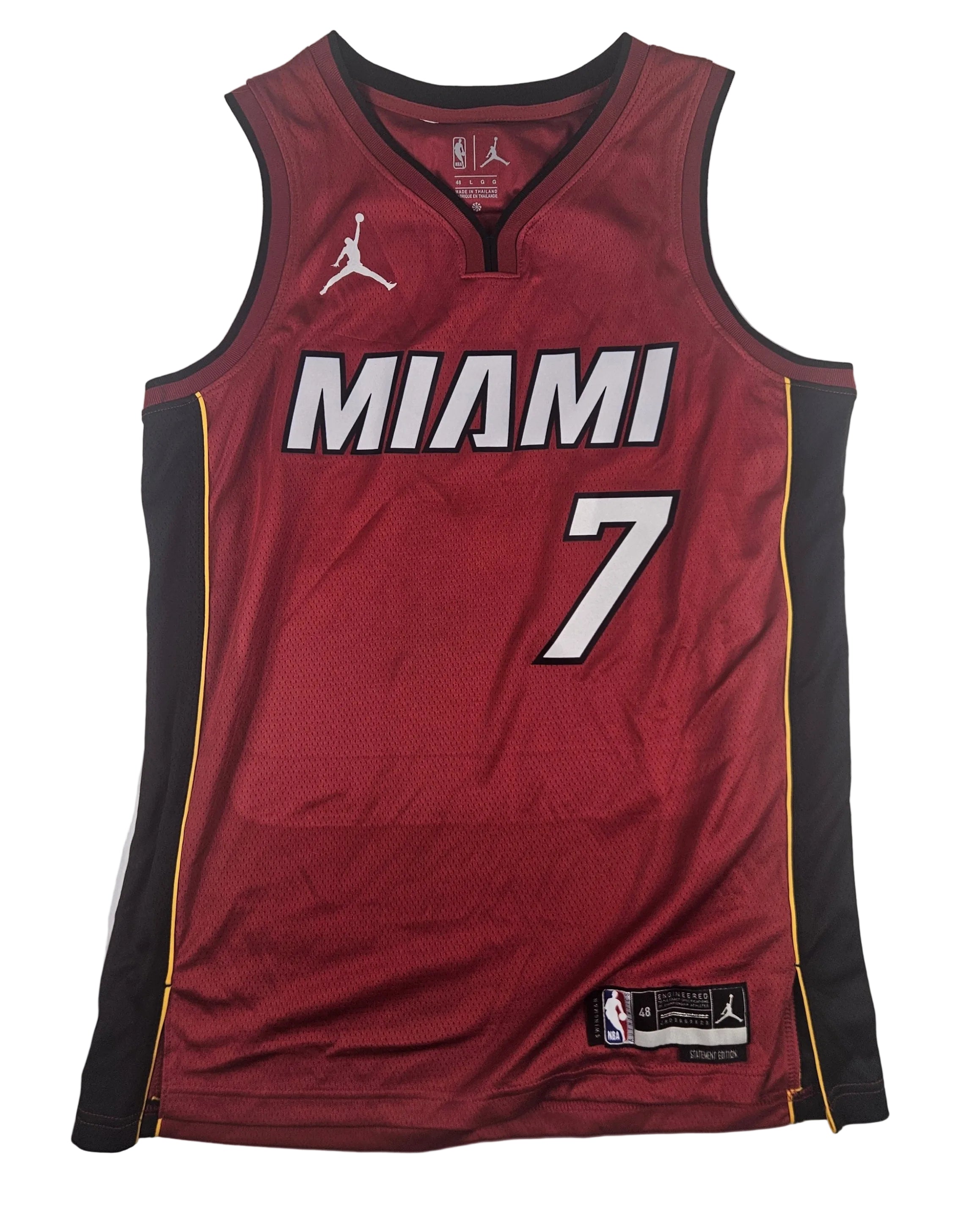 Kel'el Ware Signed Autographed Miami Heat Jersey JSA COA