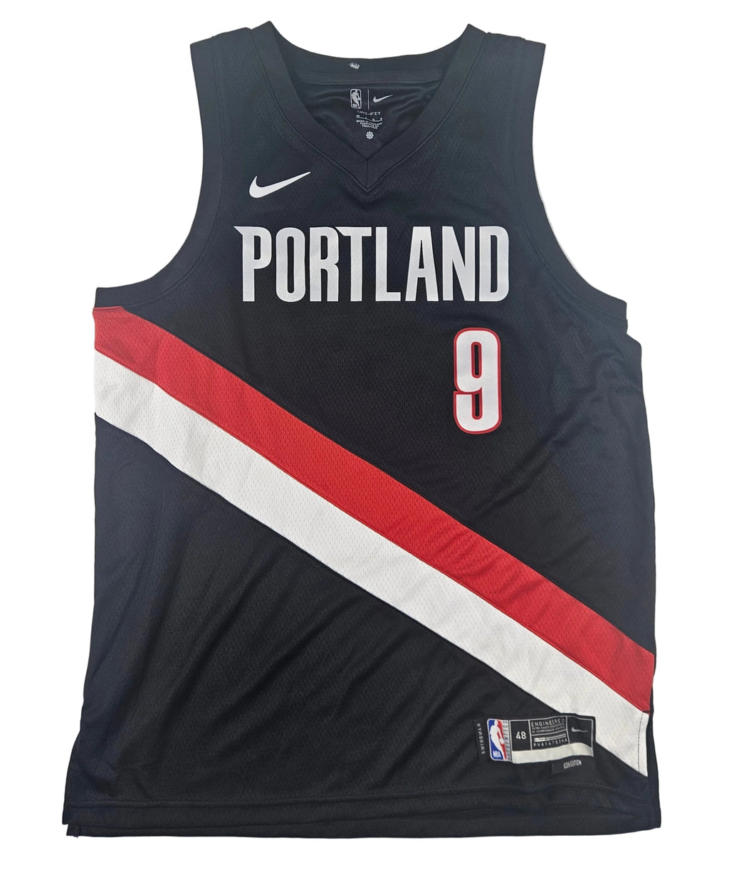 Jerami Grant Portland Trail Blazers Autographed Signed Jersey PSA Certified