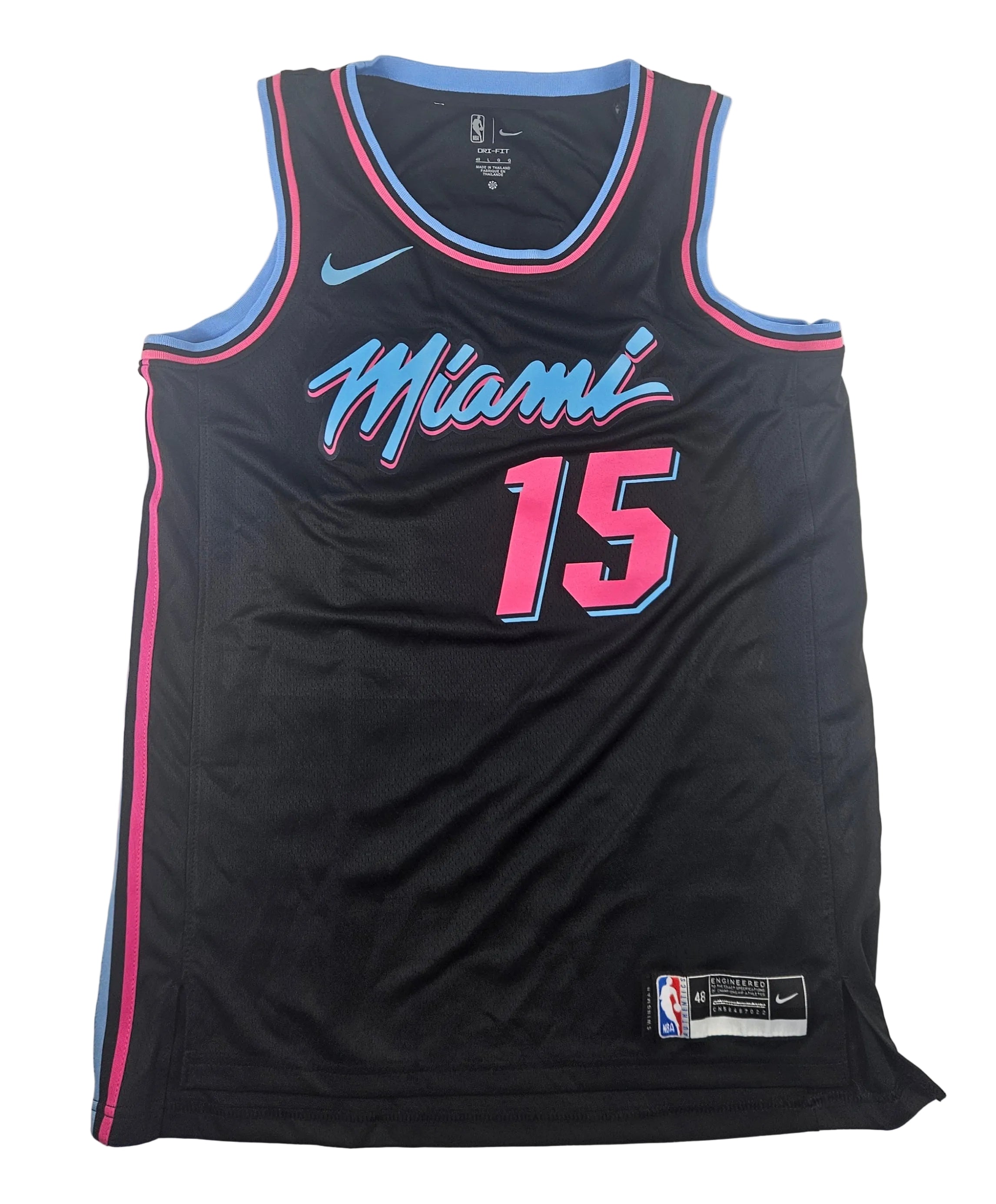 Myron Gardner Signed Autographed Miami Heat Jersey JSA COA